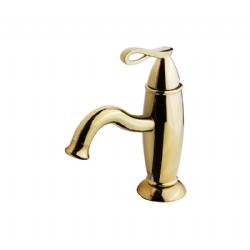 Newarc Golden Altın Lavabo Bataryası