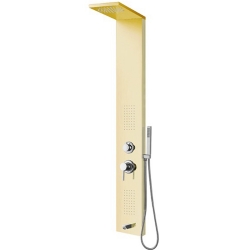 Newarc Idea Altın Gagalı Duş Paneli - 440498G