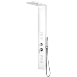 Newarc Idea Beyaz Duş Paneli - 440491 Hemen Al