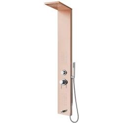 Newarc Idea Parlak Bakır Gagalı Duş Paneli - 440496G Hemen Al