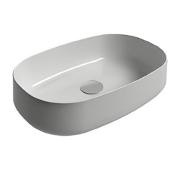 Newarc Lavelli 55x35 Cm Tezgah Üstü Lavabo - LAV.L.055