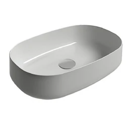 Newarc Lavelli 55x35 Cm Tezgah Üstü Lavabo - LAV.L.055 Hemen Al