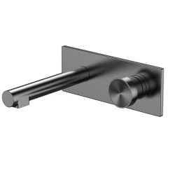 Newarc Milan Metalik Gri Ankastre Lavabo Bataryası - 848571G Hemen Al