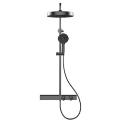Newarc Milan Metalik Gri Duş Kolonu - 848516G