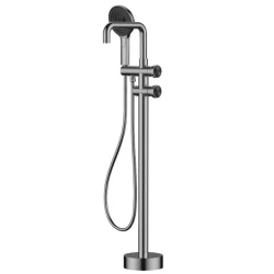 Newarc Milan Metalik Gri Yerden Banyo Bataryası - 848616G Hemen Al