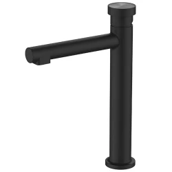 Newarc Milan Siyah Yüksek Lavabo Bataryası - 848001B Hemen Al