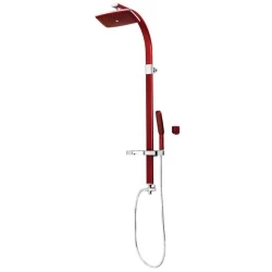 Newarc Modern Kırmızı Duş Kolonu - 440534 Hemen Al