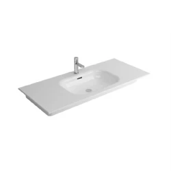 Newarc Natural 100 Cm Etajerli Lavabo Hemen Al