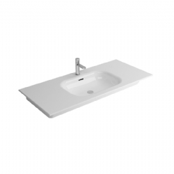 Newarc Natural 120x46 cm Etajerli Lavabo 504120