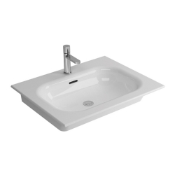 Newarc Natural 60x46x1,4 cm 60 Cm Etejerli Lavabo