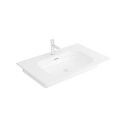 Newarc Natural 80x46x1,4 cm Etajerli Lavabo 504080