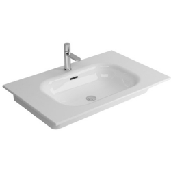 Newarc Natural 80x52 Cm Etajerli Lavabo - 504080-1