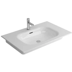 Newarc Natural 80x52 Cm Etajerli Lavabo - 504080-1 Hemen Al