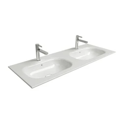 Newarc Naturel Lavabo Çift Hazne 504121 Hemen Al