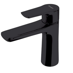 Newarc Newart Siyah Lavabo Bataryası - 150521NB