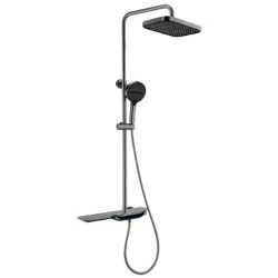 Newarc Next Metalik Gri Bataryalı Duş Kolonu - 984515G Hemen Al