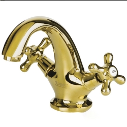 Newarc Nostalgic Altın Lavabo Bataryası - 290621