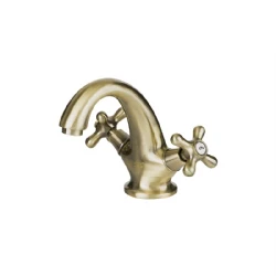Newarc Nostalgic Bronz Lavabo Bataryası Hemen Al