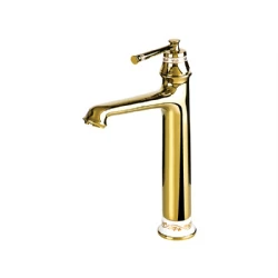 Newarc Pera Altın Çanak Tipi Lavabo Bataryası Hemen Al