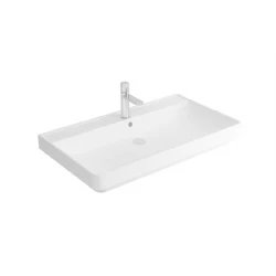 Newarc Pixel 80x46X6,5 Cm Batarya Delikli Lavabo Hemen Al