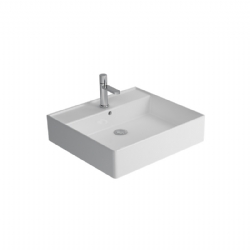 Newarc Platin Batarya Delikli Lavabo