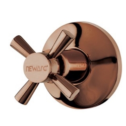 Newarc Plus Parlak Bakır Stop Valf - 271632S