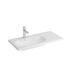 Newarc River 80X38X4 cm Batarya Delikli Etajerli Lavabo Hemen Al