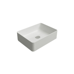 Newarc Silver 50x38x14 Slim Beyaz Lavabo