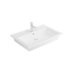 Newarc Silver 55X45x2,5 cm Slim Lavabo 501055