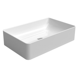 Newarc Silver 60x38 Cm Tezgah Üstü Lavabo - 5012