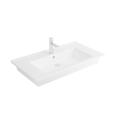 Newarc Silver 65X45X2,5 cm Slim Lavabo