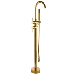Newarc Step Altın Yerden Banyo Bataryası - 900516G Hemen Al