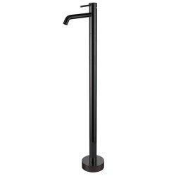 Newarc Step Siyah Yerden Lavabo Bataryası - 900517B Hemen Al