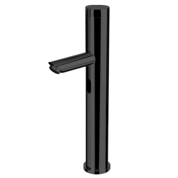Newarc Teknofotoselli Newart Siyah Yüksek Fotoselli Lavabo Bataryası - 515001B