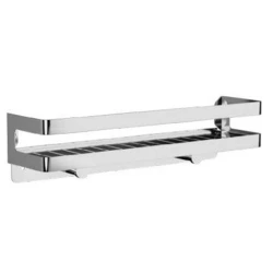 Omg 20 Cm Düz Açık Askılı Parlak Paslanmaz Çelik Duş Malzemelik - A.1OMG.SBO6012-20H/P Hemen Al