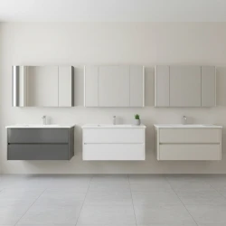 Orka Arno 100 Cm Parlak Gri Banyo Dolabı Takımı - 5008760 Hemen Al