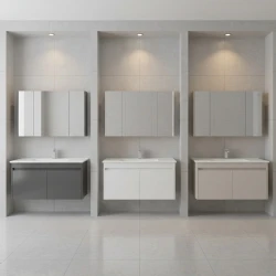 Orka Arno 100 Cm Parlak Gri Banyo Dolabı Takımı - 5008763 Hemen Al