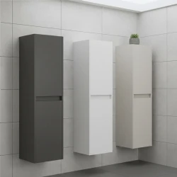 Orka Arno 40 Cm Parlak Gri Boy Dolabı - 3010323 Hemen Al