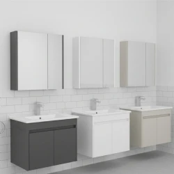 Orka Arno 65 Cm Parlak Beyaz Banyo Dolabı Takımı - 5008777 Hemen Al