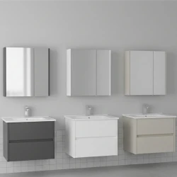 Orka Arno 65 Cm Parlak Kaşmir Banyo Dolabı Takımı - 5008773 Hemen Al