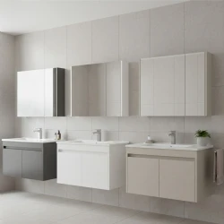 Orka Arno 85 Cm Parlak Gri Banyo Dolabı Takımı - 5008787 Hemen Al