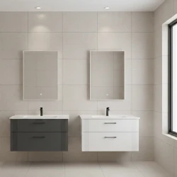 Orka Bari 100 Cm Mat Antrasit Banyo Dolabı Takımı - 5006583 Hemen Al