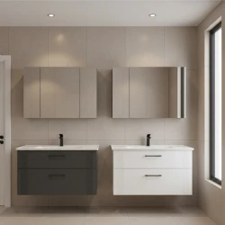 Orka Bari 100 Cm Mat Antrasit Banyo Dolabı Takımı - 5006595 Hemen Al