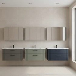 Orka Bari 100 Cm Mat Yeşil Banyo Dolabı Takımı - 5006593 Hemen Al