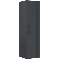 Orka Bari 40 Cm Mat Antrasit Boy Dolabı
