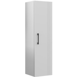 Orka Bari 40 Cm Mat Beyaz Boy Dolabı