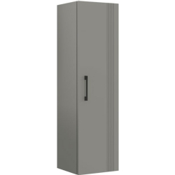 Orka Bari 40 Cm Mat Kaşmir Boy Dolabı