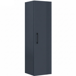 Orka Bari 40 Cm Mat Lacivert Boy Dolabı