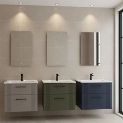 Orka Bari 65 Cm Mat Yeşil Banyo Dolabı Takımı - 5006573 Hemen Al