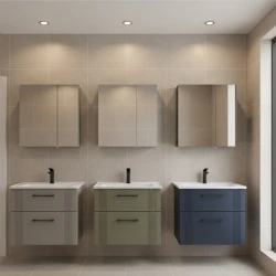 Orka Bari 65 Cm Mat Yeşil Banyo Dolabı Takımı - 5006585 Hemen Al